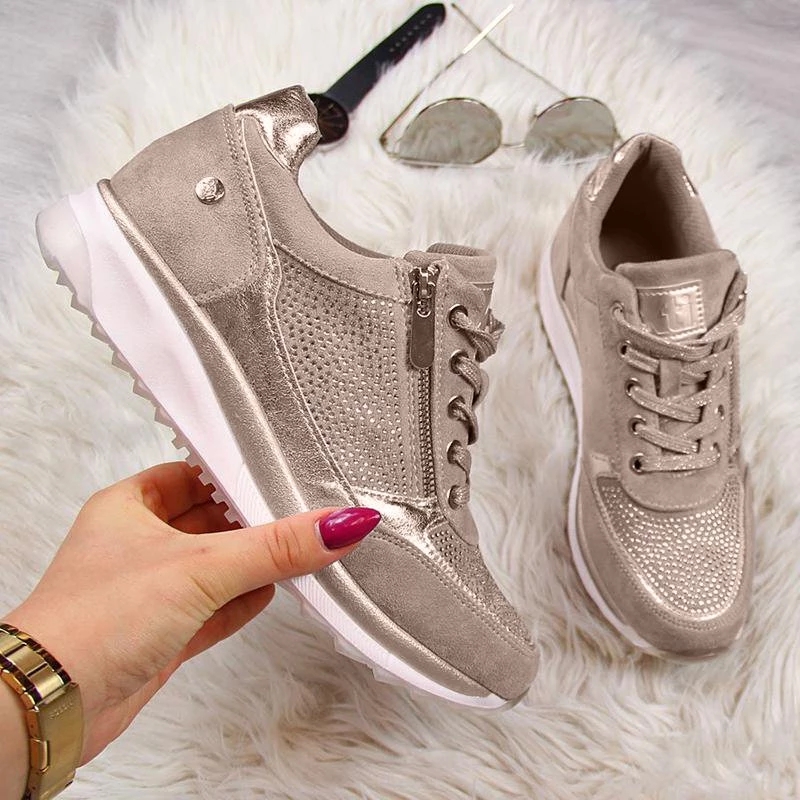 Women's Sports Decorated Sneakers