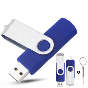 Solid Color OTG USB Flash Drive