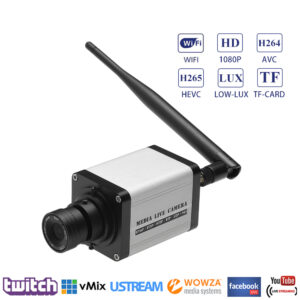 Full HD Wireless Camera for Online