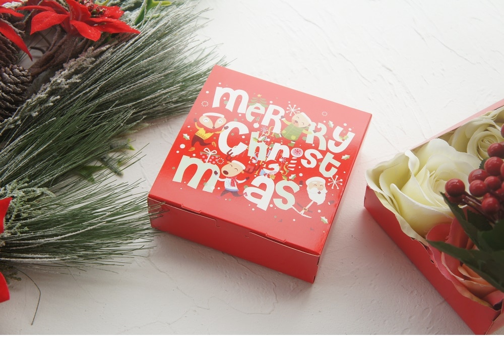 Merry Christmas Gift Box 10 Pcs Set