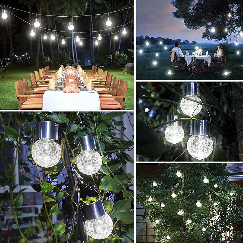 Christmas Party Hanging Solar Light