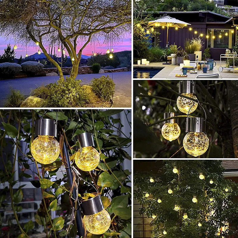 Christmas Party Hanging Solar Light