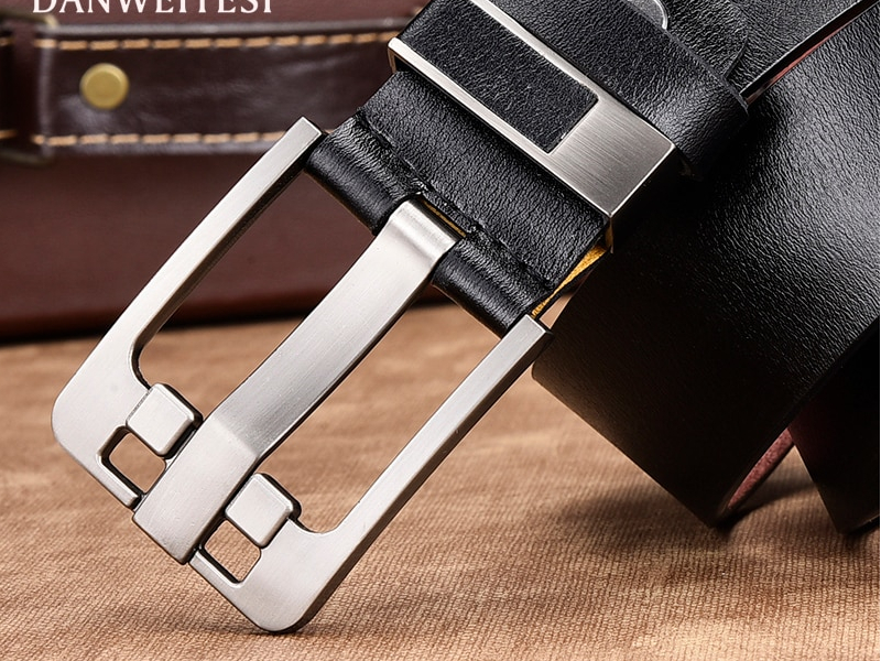 Men's Genuine Leather Classic Belt