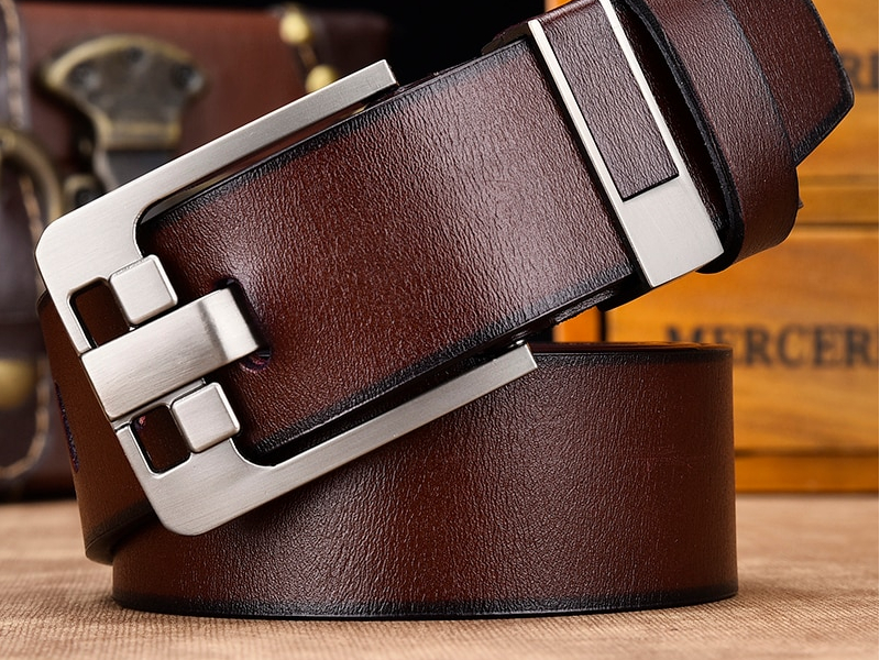 Men's Genuine Leather Classic Belt