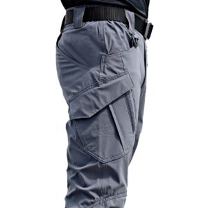 Men’s Solid Color Tactical Pants