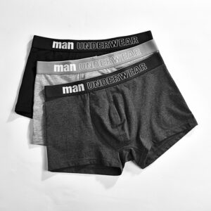 Men’s Stylish Cotton Underwear