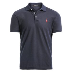 Men’s Golf Polo Shirt with Embroidery