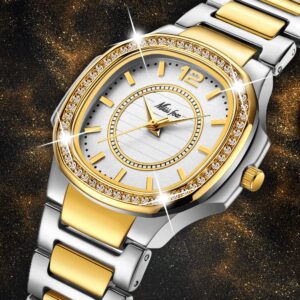Women’s Luxury Crystal Dial Watches