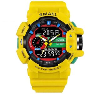 Men’s Colorful Design Shockproof Sports Watches