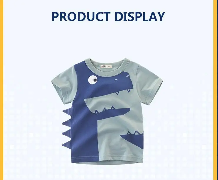 Dinosaur T-shirt For Kids