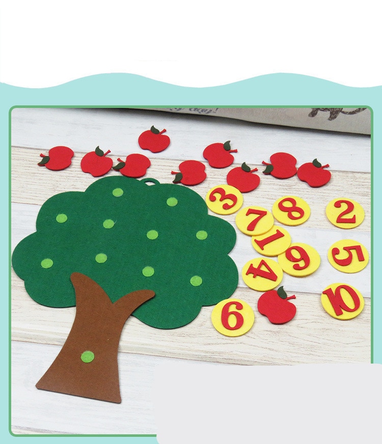 Children's Montessori Educational Creative Game
