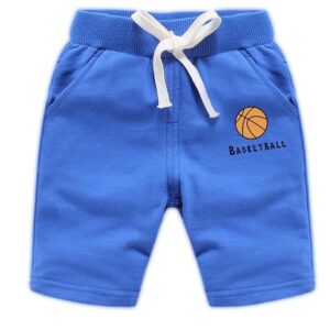Children’s Printed Basketball Shorts