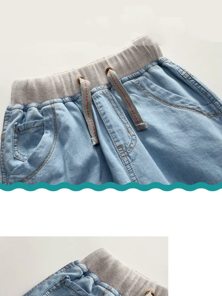 Jeans Shorts For Children
