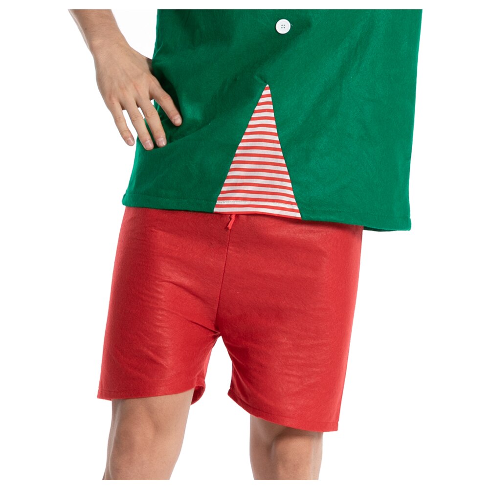 Men's Christmas Elf Costume