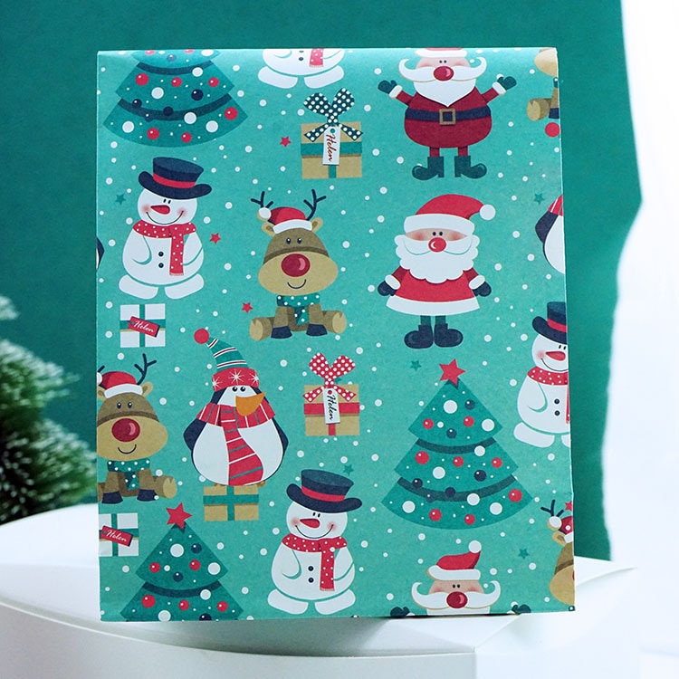 Snowflakes Christmas Gift Box 6 Pcs Set