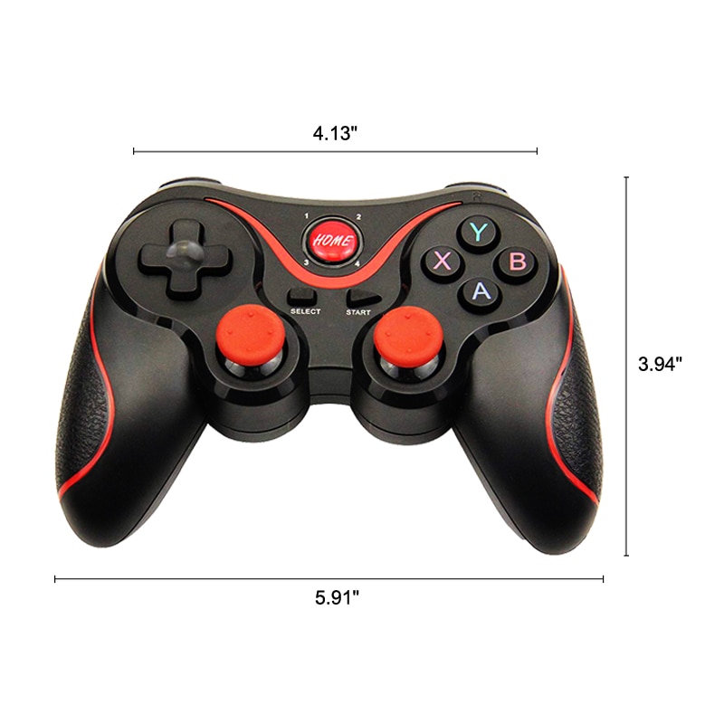 Wireless Gamepad with Triggers for Phones