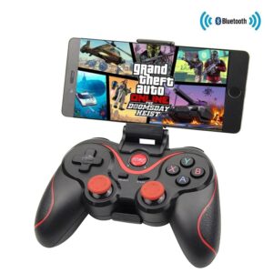 Wireless Gamepad with Triggers for Phones