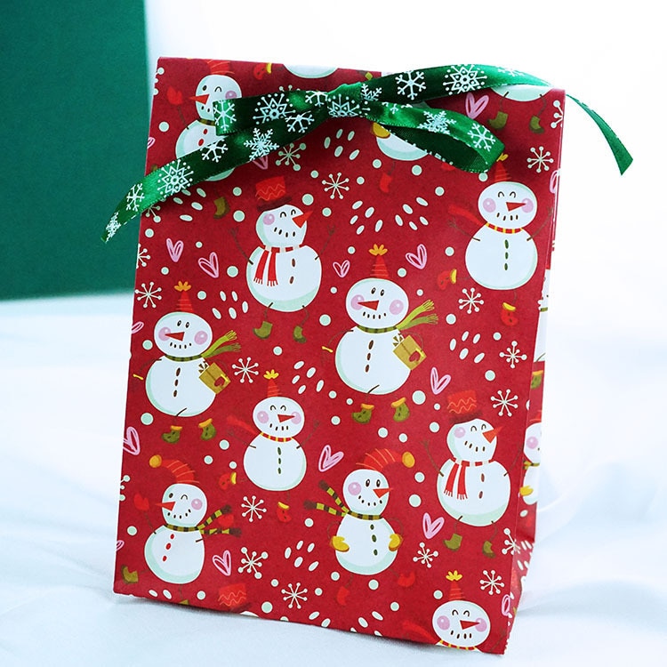 Snowflakes Christmas Gift Box 6 Pcs Set