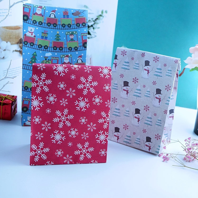Snowflakes Christmas Gift Box 6 Pcs Set