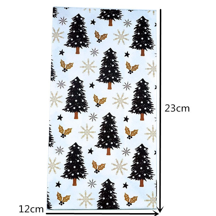 Snowflakes Christmas Gift Box 6 Pcs Set