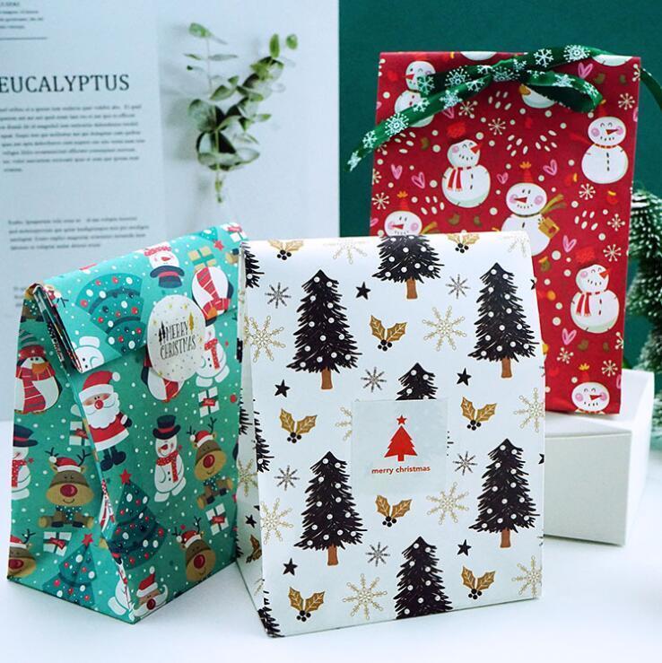 Snowflakes Christmas Gift Box 6 Pcs Set