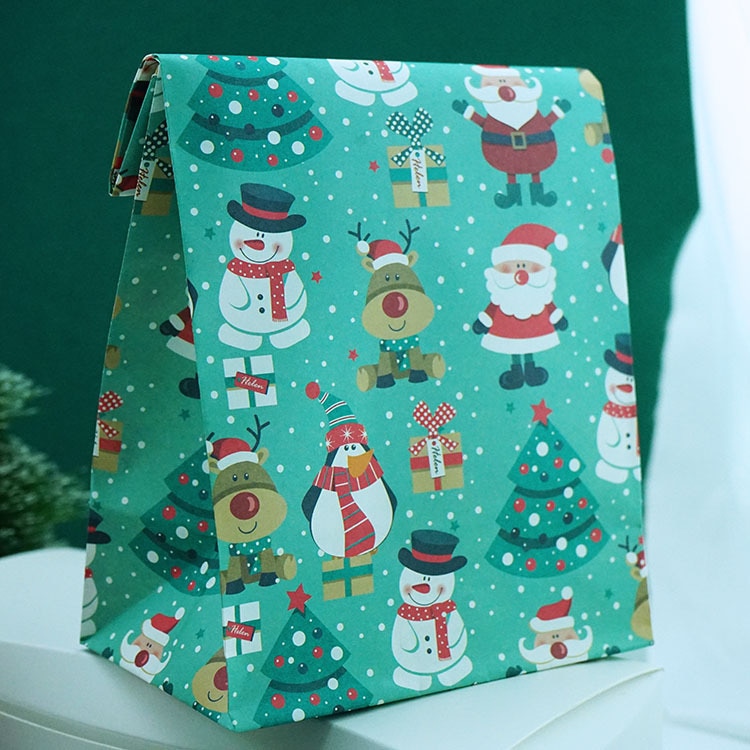 Snowflakes Christmas Gift Box 6 Pcs Set