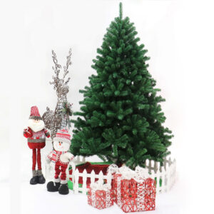 Various Sized Traditional Green Colored Christmas Tree
