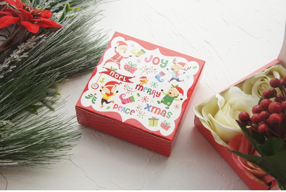 Merry Christmas Gift Box 10 Pcs Set