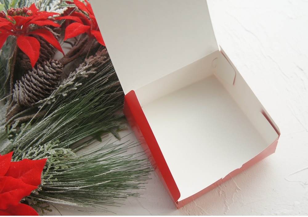 Merry Christmas Gift Box 10 Pcs Set