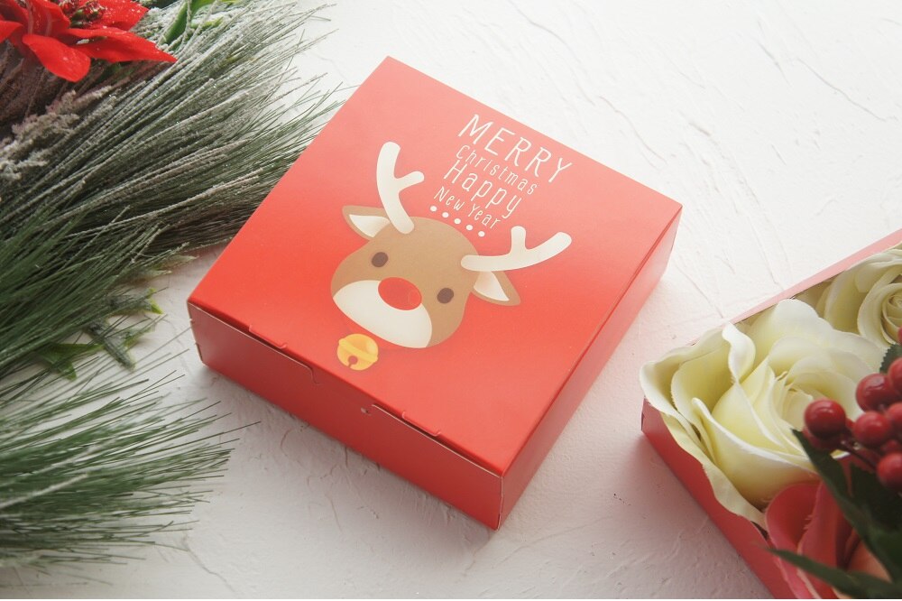 Merry Christmas Gift Box 10 Pcs Set