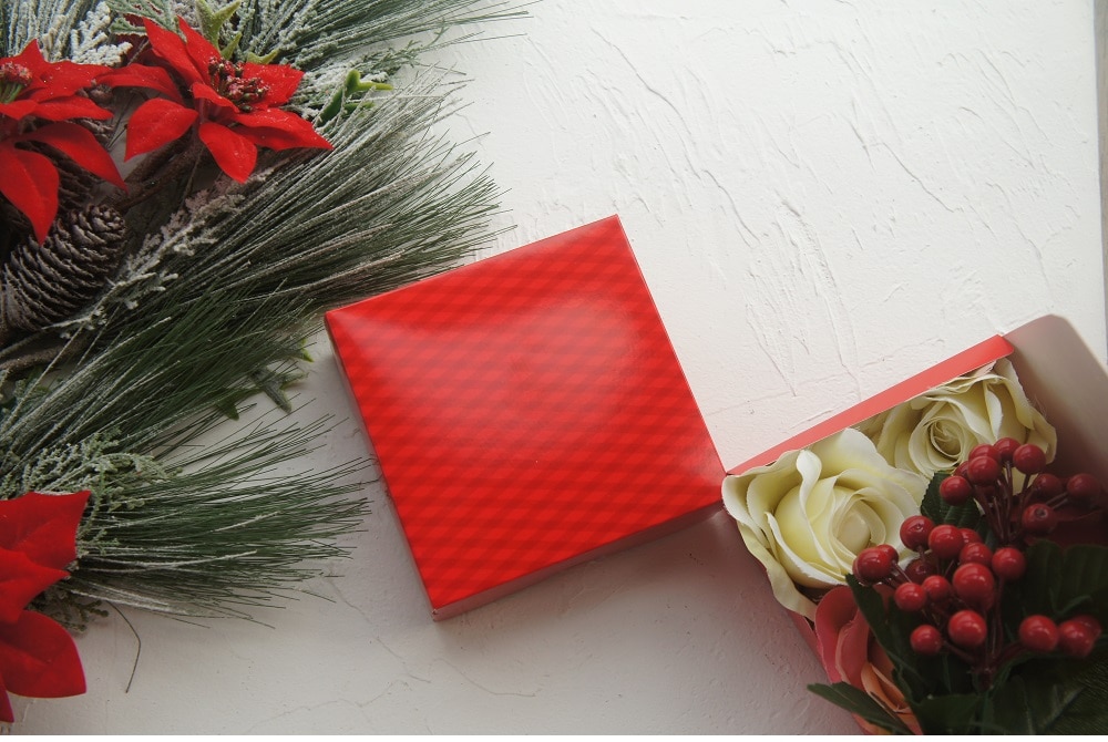 Merry Christmas Gift Box 10 Pcs Set