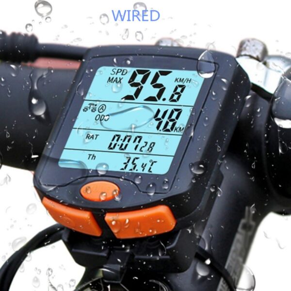 Universal Waterproof Bicycle Speedometer