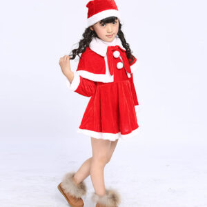Kid's Santa Claus Christmas Costumes