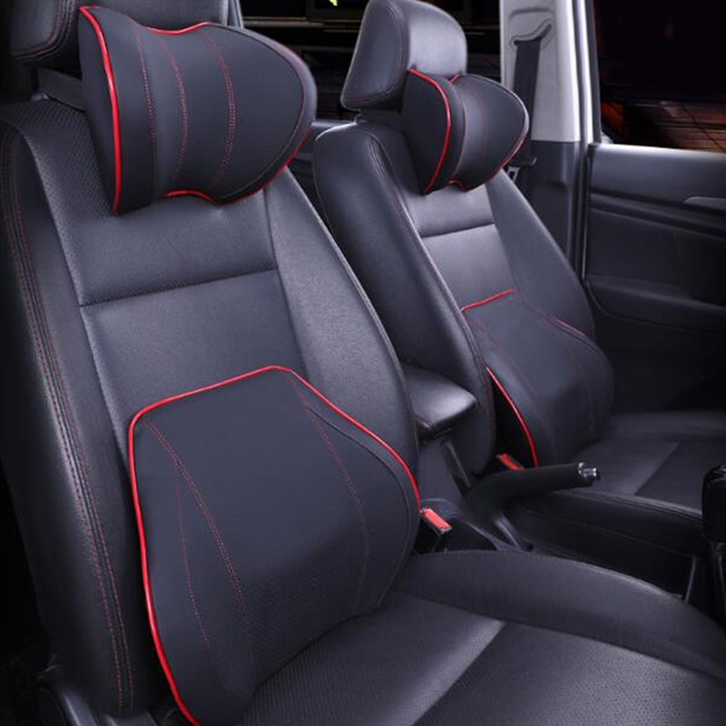 Universal Car Seat Neck and Back Support Pillow