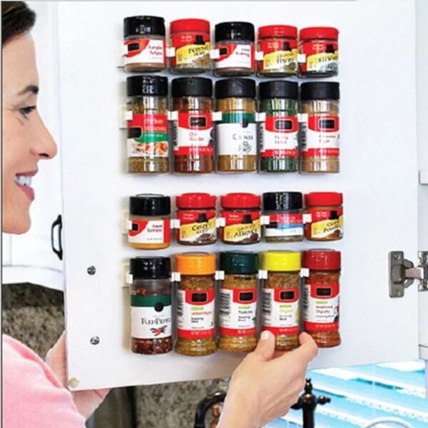 Kitchen Wall Rack Set 4 Pcs