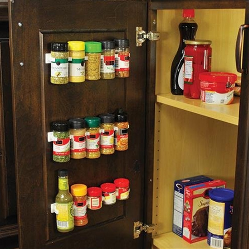 Kitchen Wall Rack Set 4 Pcs
