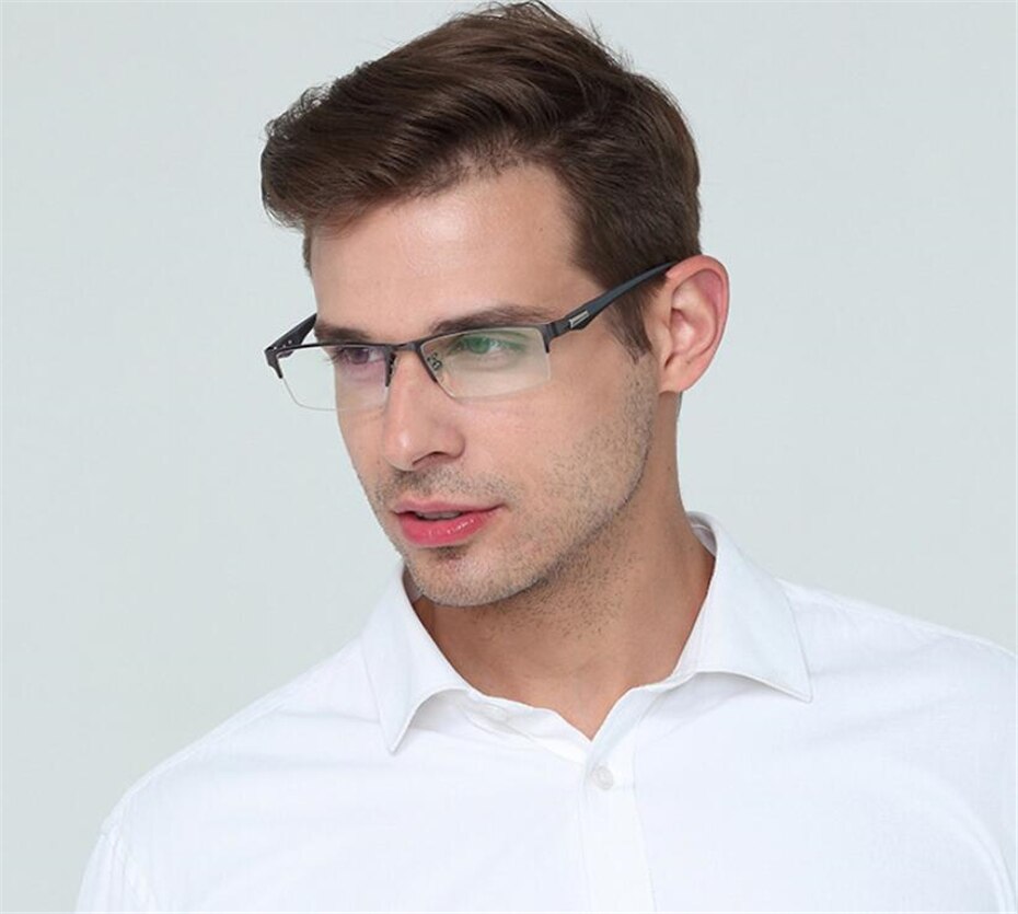Men's Anti-Blue Light Computer Glasses