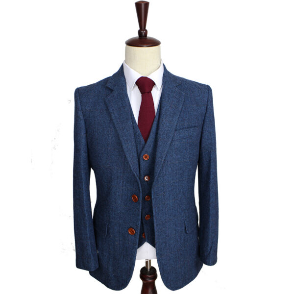 Gentleman Style Wedding Suit for Men